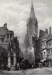 Reutlingen, inciso da J.J. Crew, stampato da Cassell und Company Ltd.